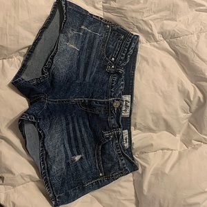 Day trip Jean shorts